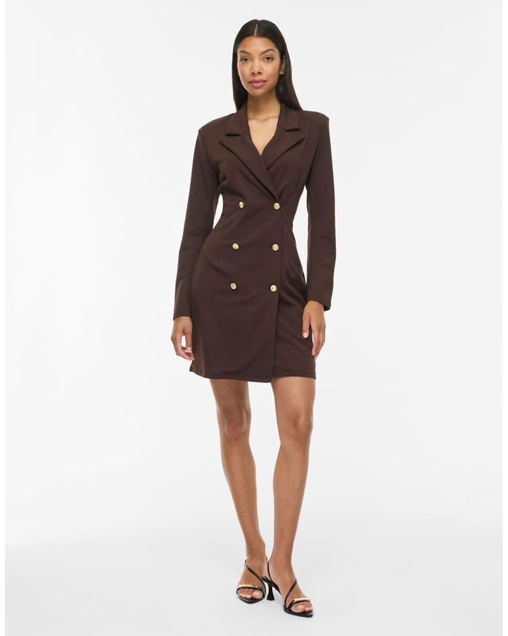 Abito Blazer di Vila in Brown