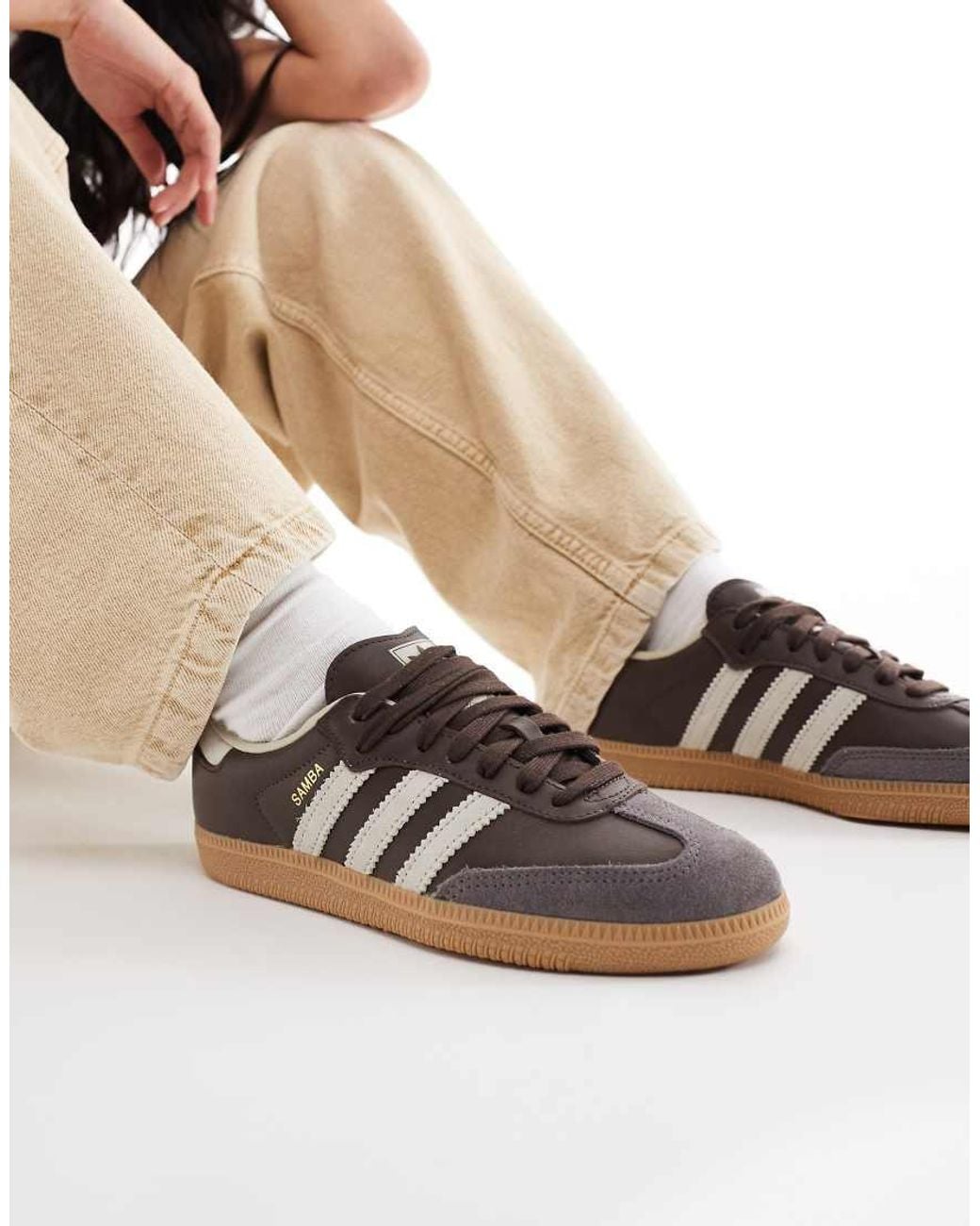 Adidas Originals Black Samba Og Trainers