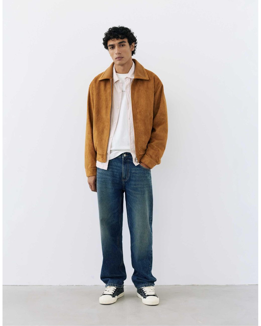Pull&Bear Jacke in Blue für Herren