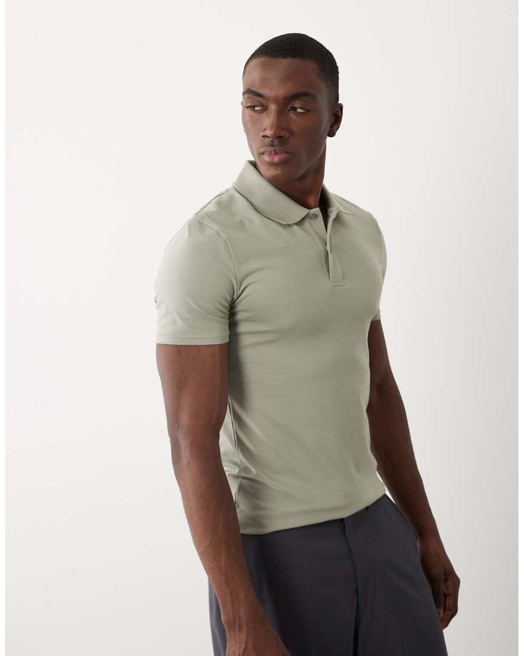 ASOS Essentials in het White voor heren