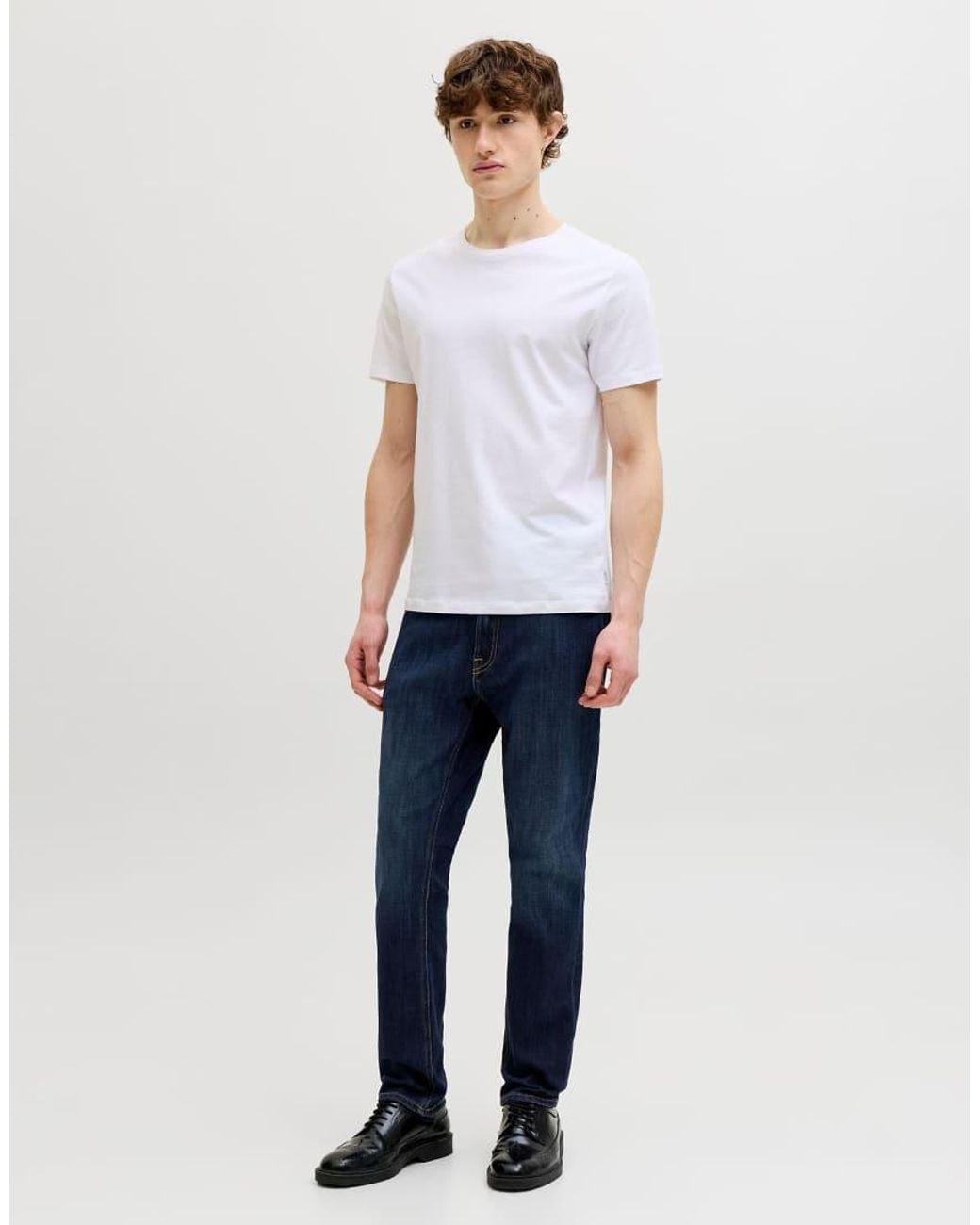 Jack & Jones Blue Regular Fit Jeans for men