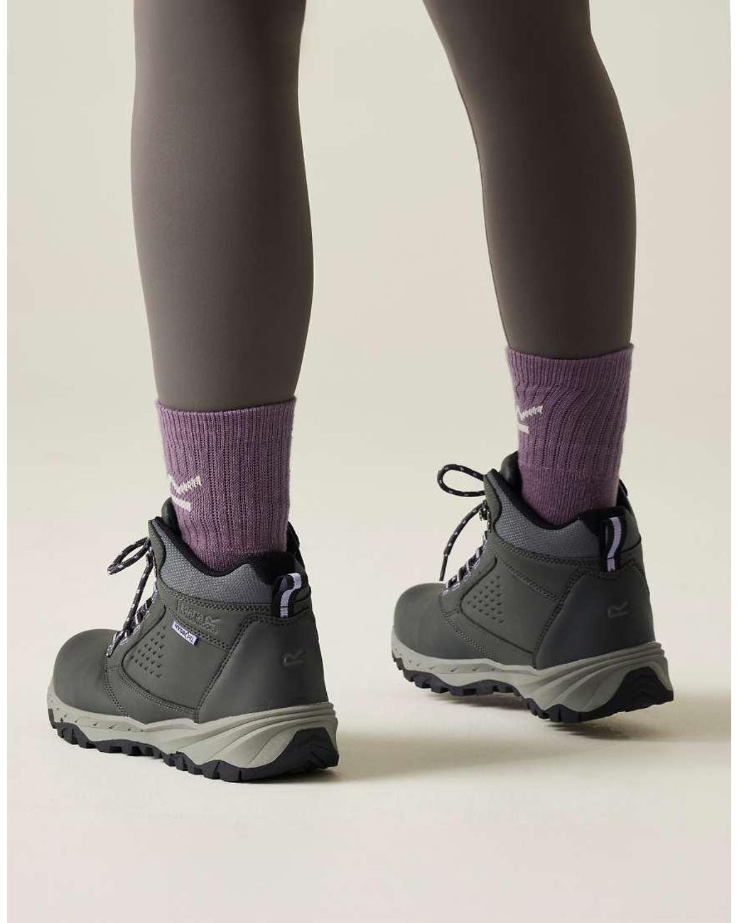 Regatta Black Waterproof Amble Walking Boots