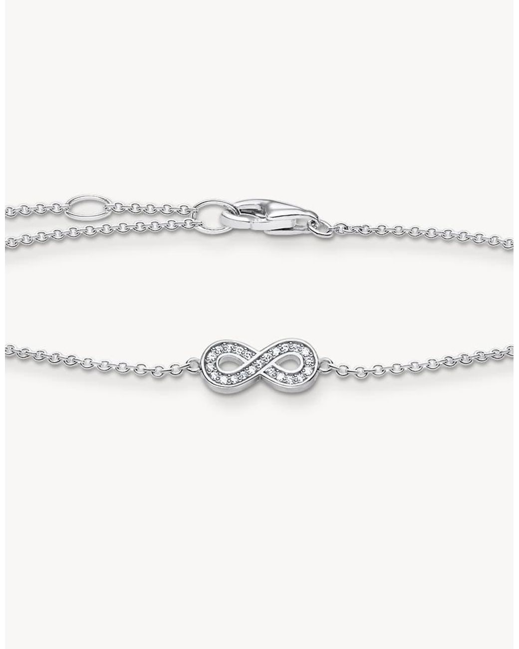 Thomas Sabo Brown Bracelet Infinity
