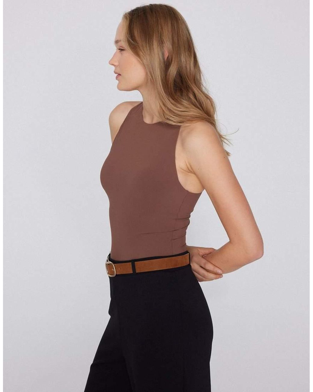 Tezenis Brown Light Touch Two