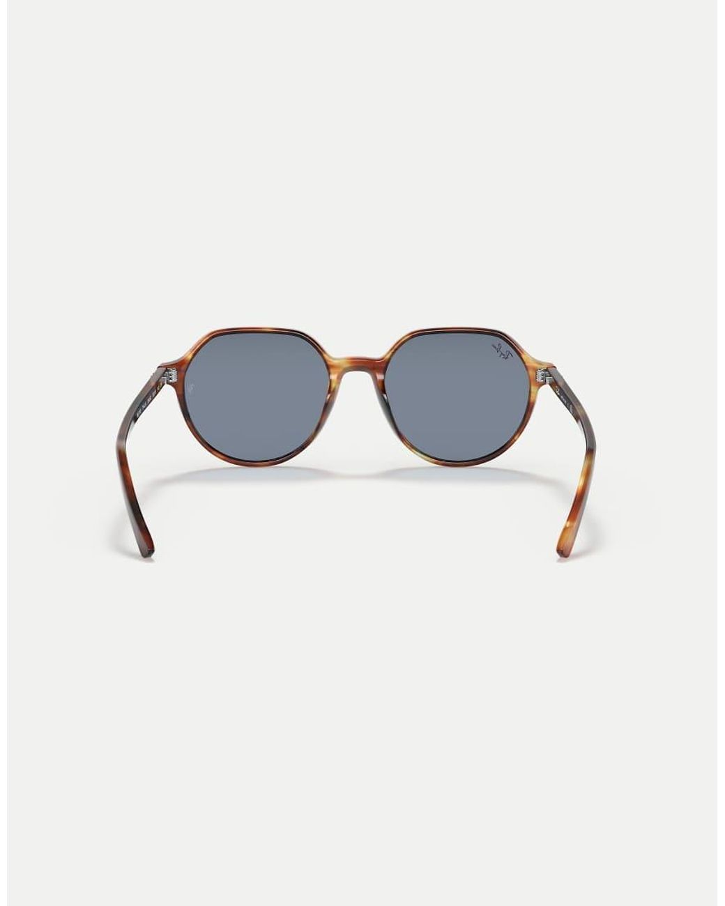 Ray-Ban Blue Thalia Square Sunglasses With Lens