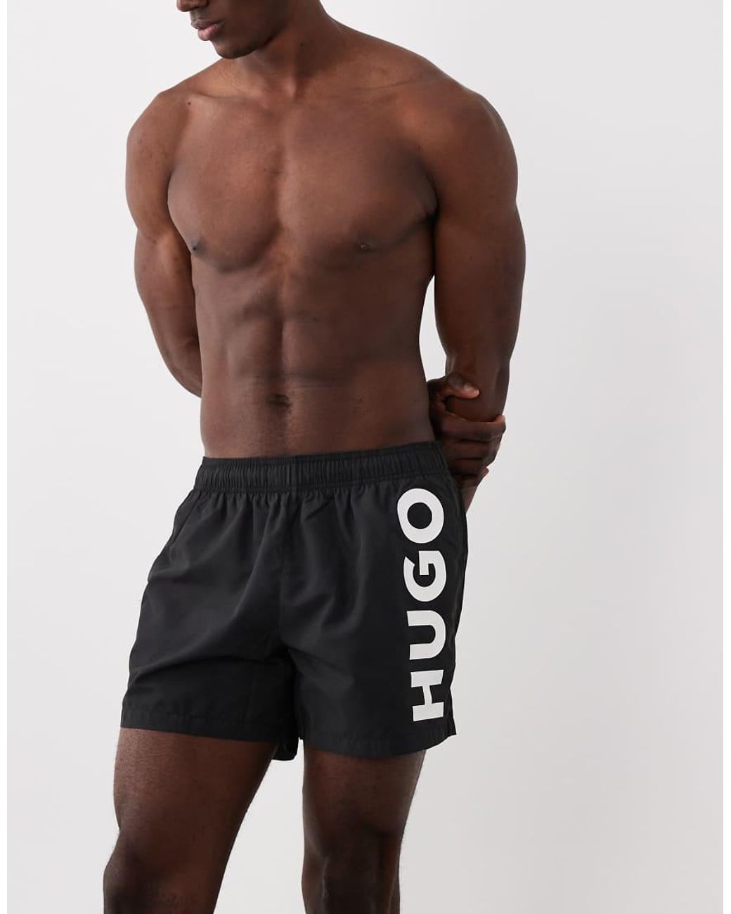 Boss Black Hugo Swimwear Abas Swim Shorts for men
