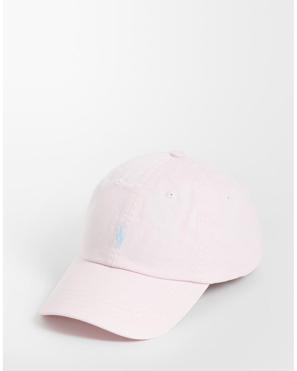 Polo Ralph Lauren Pink Icon Logo Twill Baseball Cap for men