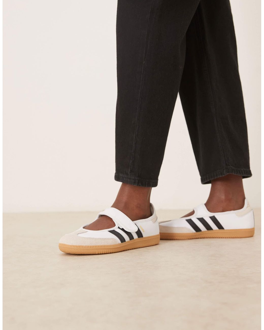 adidas gazelle silver green womens RS Samba Adilette – La Garçonne