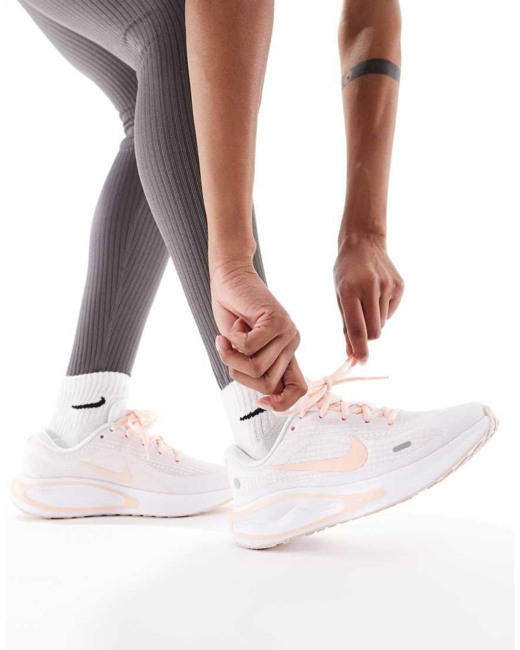 Nike Gray Journey Run Trainers
