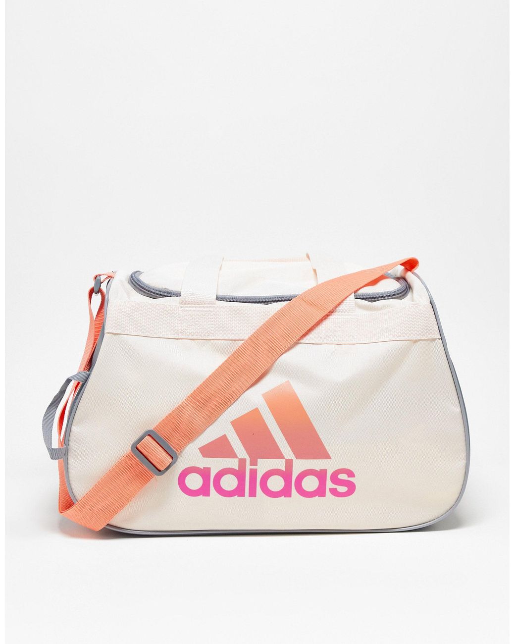adidas Originals Adidas Training Diablo Small Duffle Bag in Pink Lyst