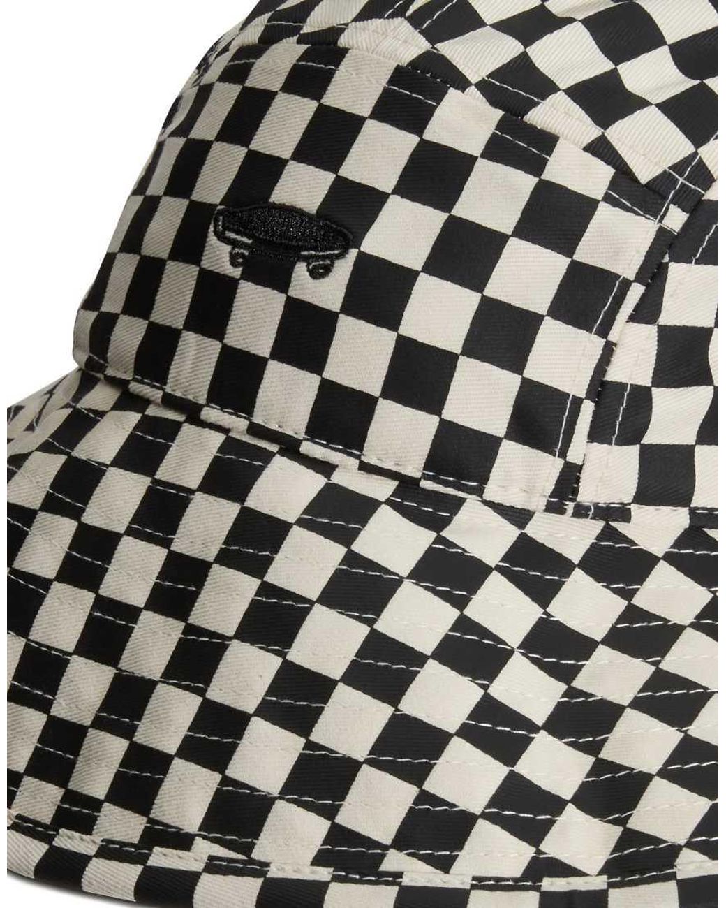 Vans White Larkspur Wide Brim Hat