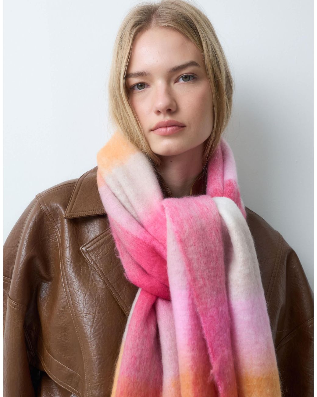 Threadbare Multicolor Oversize-schal