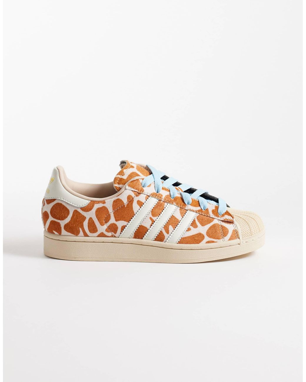 Superstar ii - baskets  imprim girafe adidas Originals en coloris Jaune |  Lyst