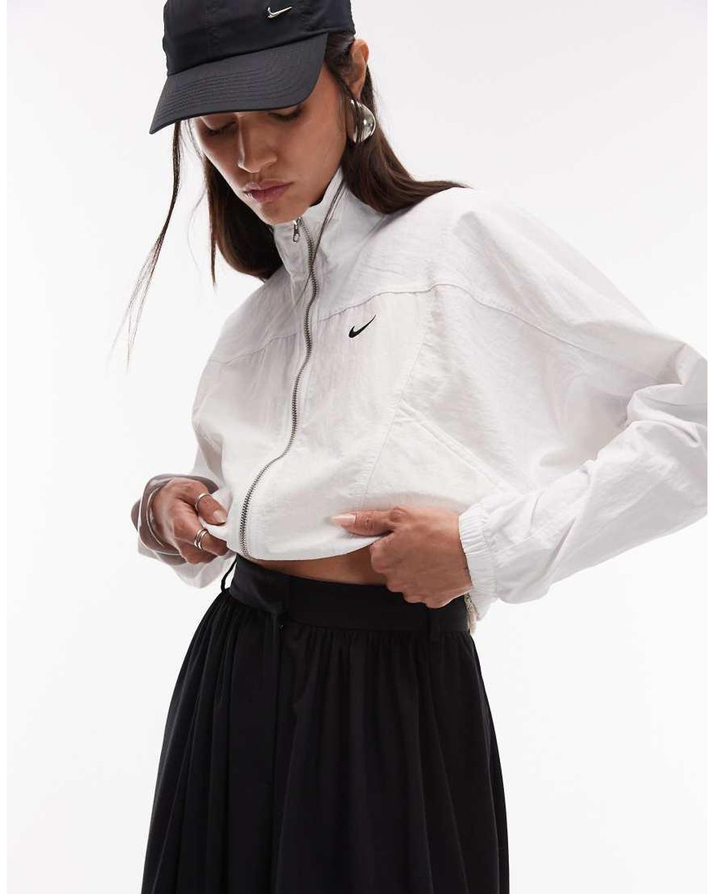 ASOS White Tailored Balloon Trousers