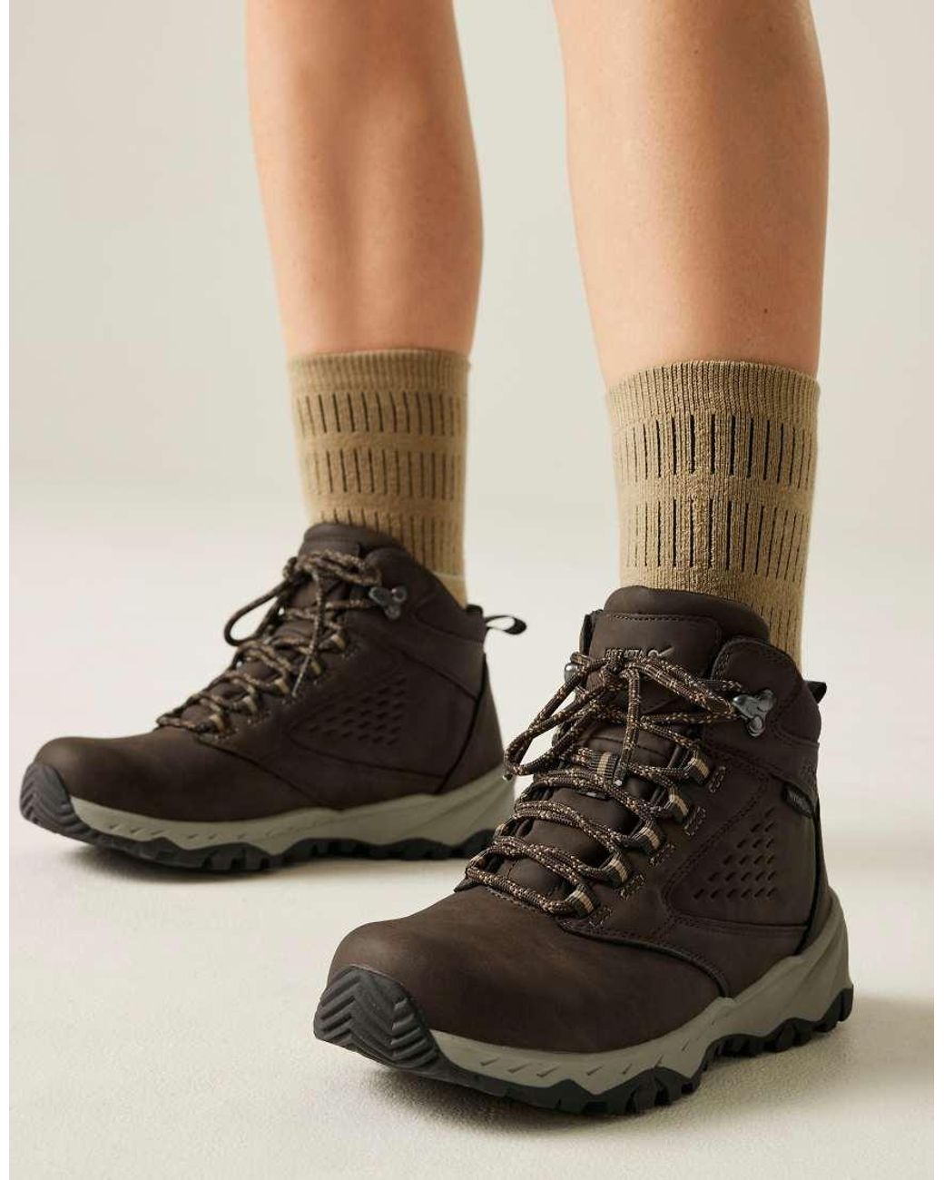 Regatta Brown Amble Isotex Walking Boots