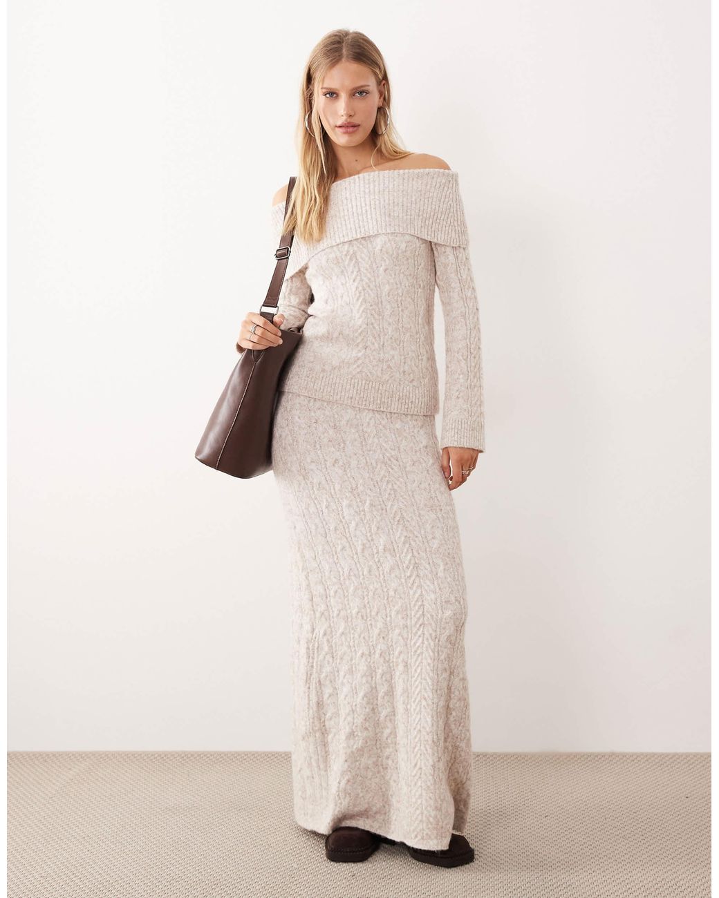 4th & Reckless Natural – maxi-strickrock