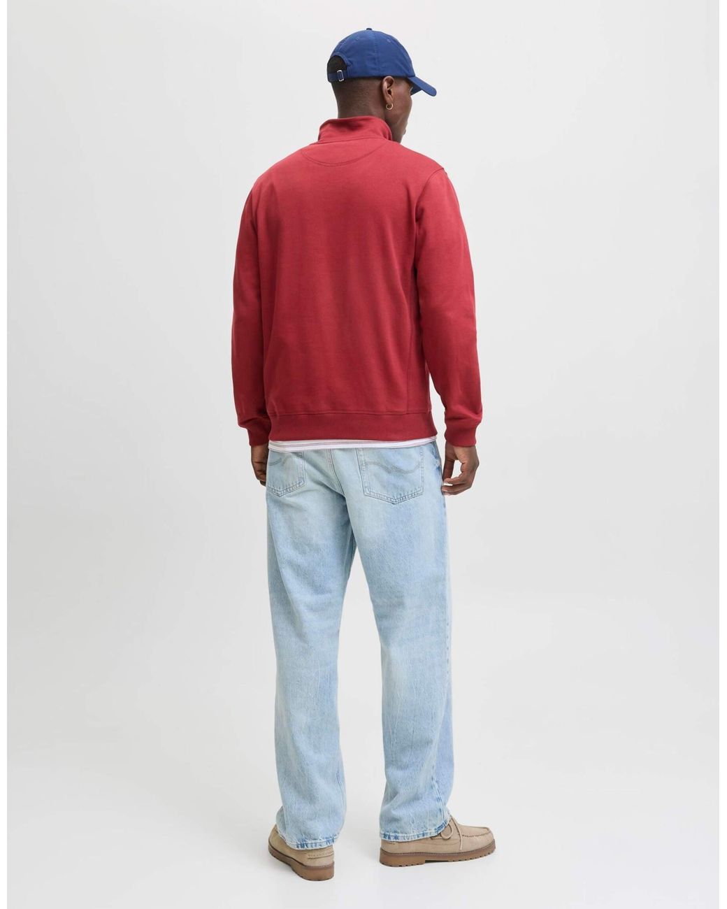 Jack & Jones – pullover in Red für Herren