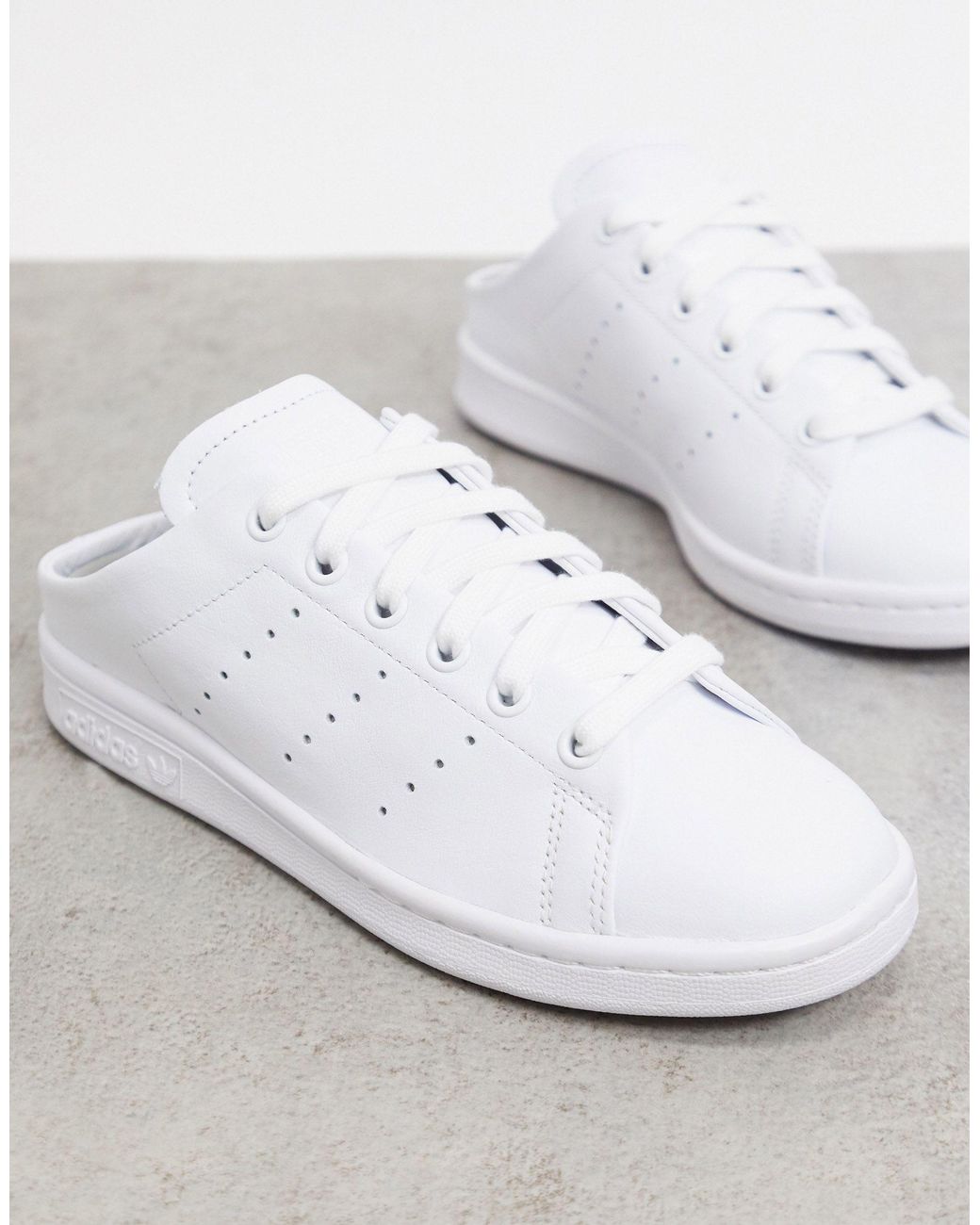 Basket femme style stan smith hot sale