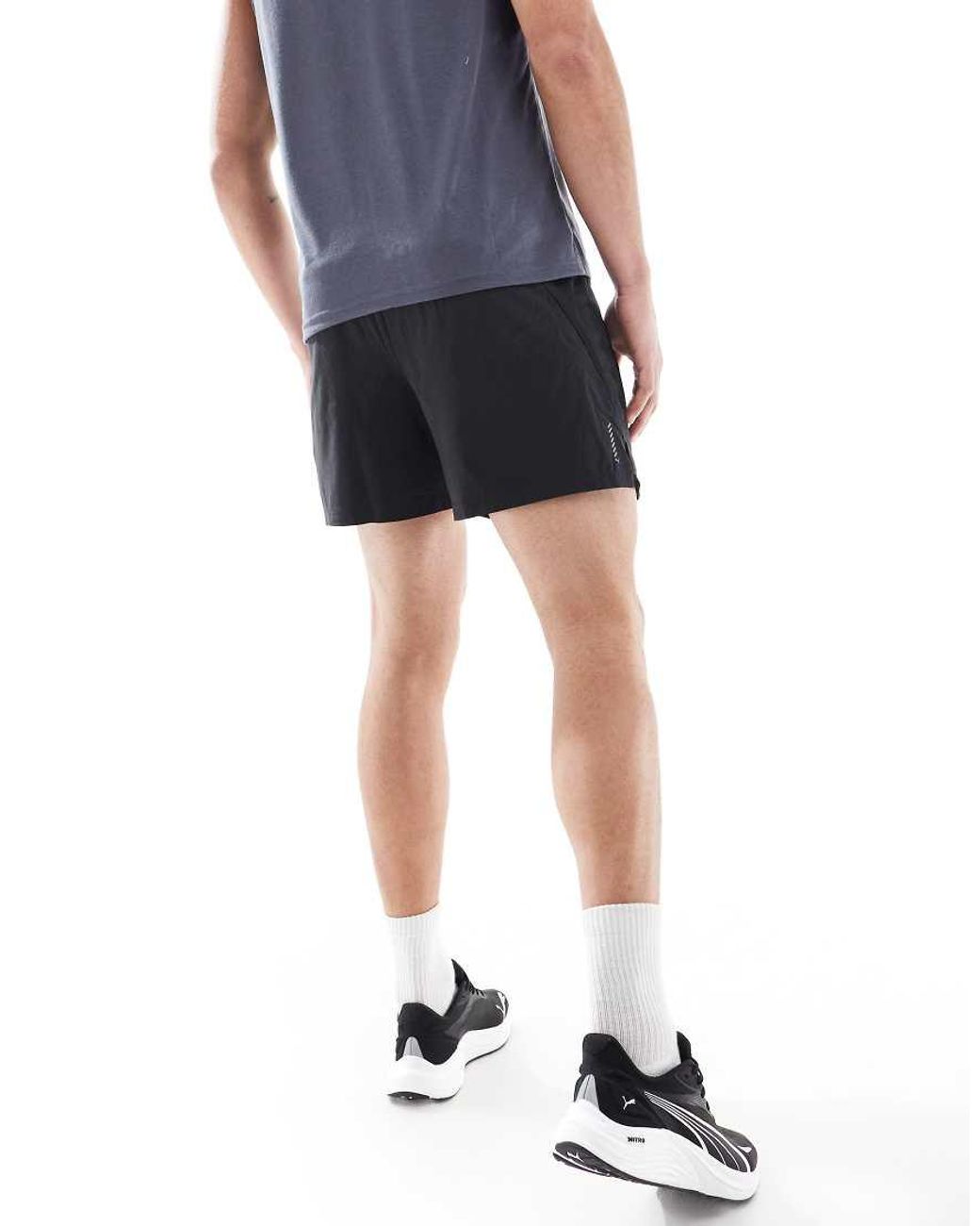 PUMA Blue Velocity 5" Running Shorts for men