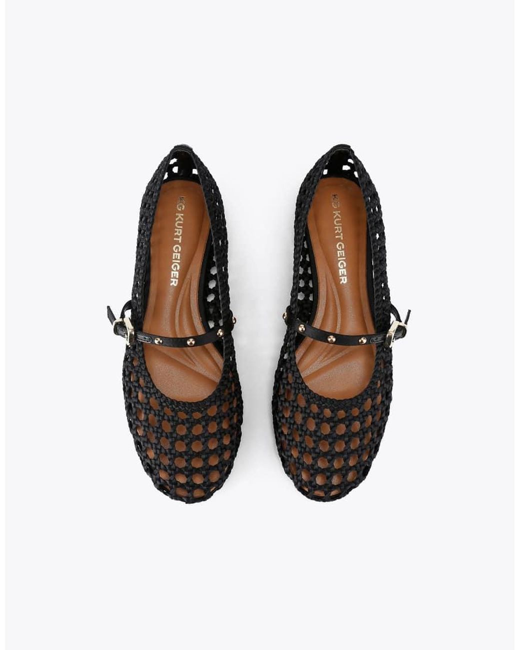 KG by Kurt Geiger White Rhoda Ballet Ballets