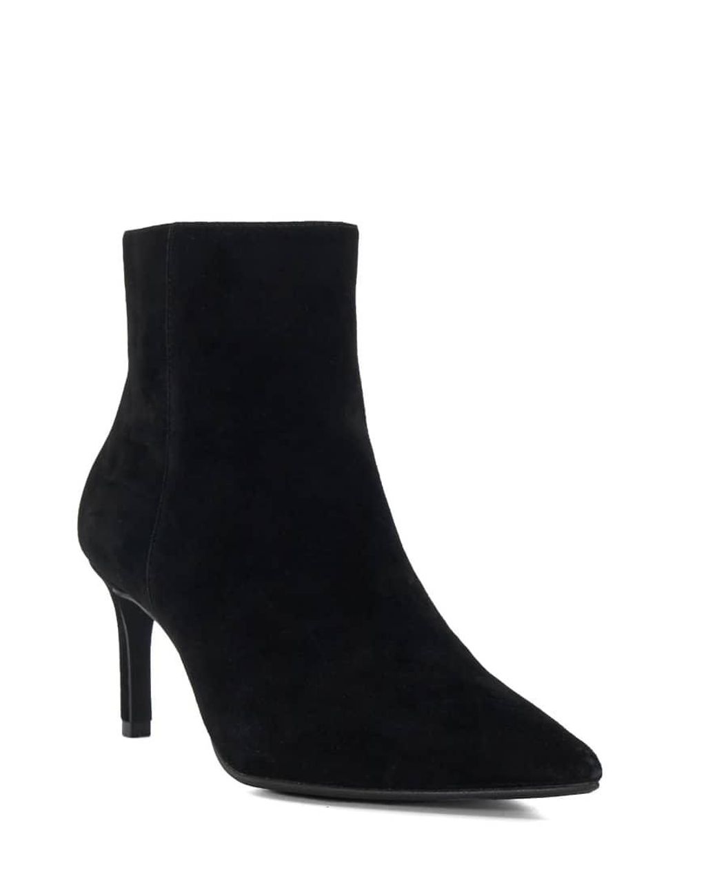 Dune Black Wide Fit Wf Obsessively Ankle Boots