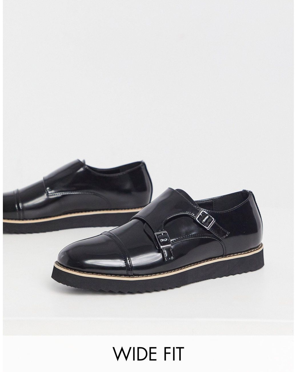 casual monk strap shoes