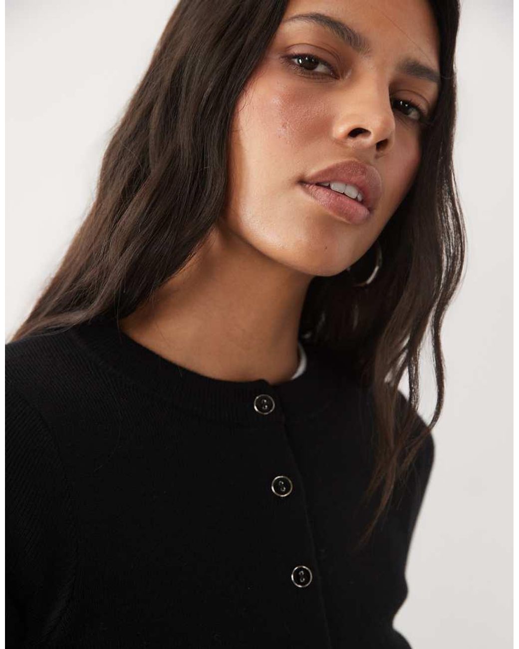 New Look Black Compact Knit Cardigan