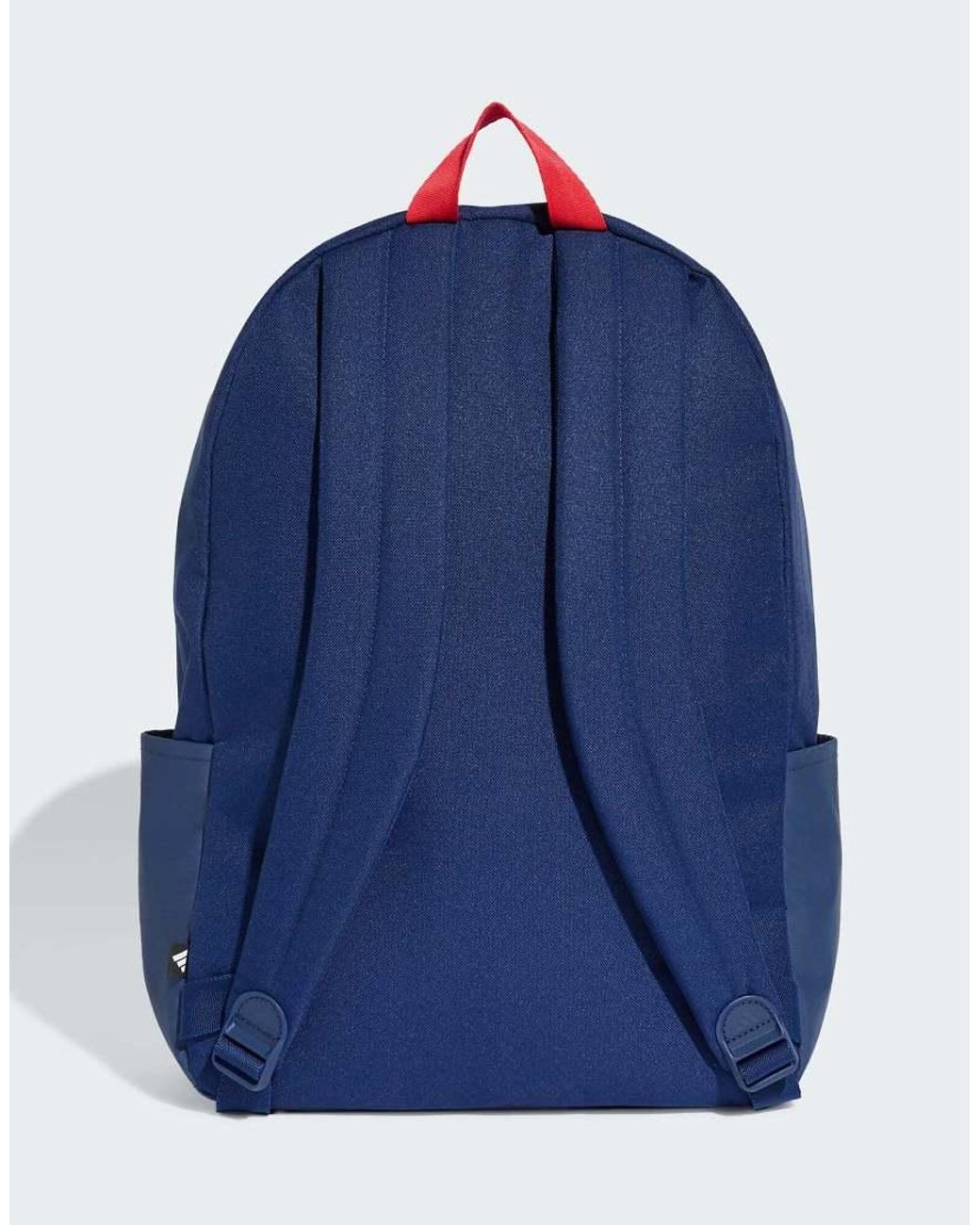 Adidas Originals Blue Essentials Logo Backpack