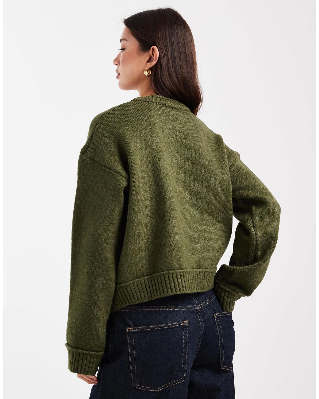 ASOS Green – strickpullover