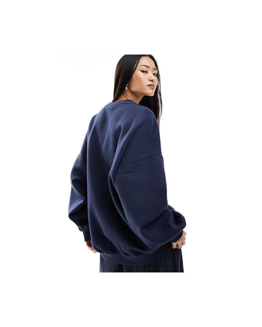 Bershka oversize online sweatshirt