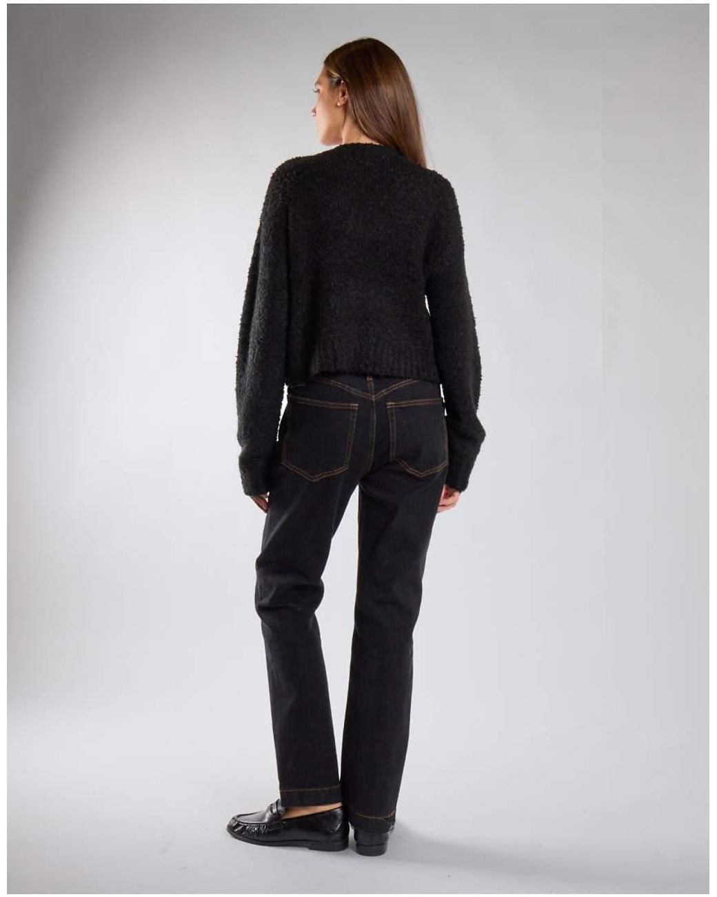 Glamorous Black Slim Straight Jeans
