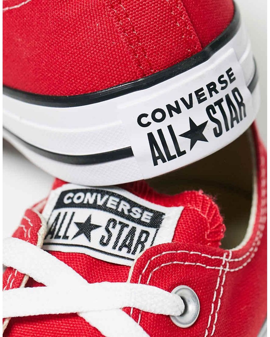 Converse White Chuck Taylor All Star Ox Trainers