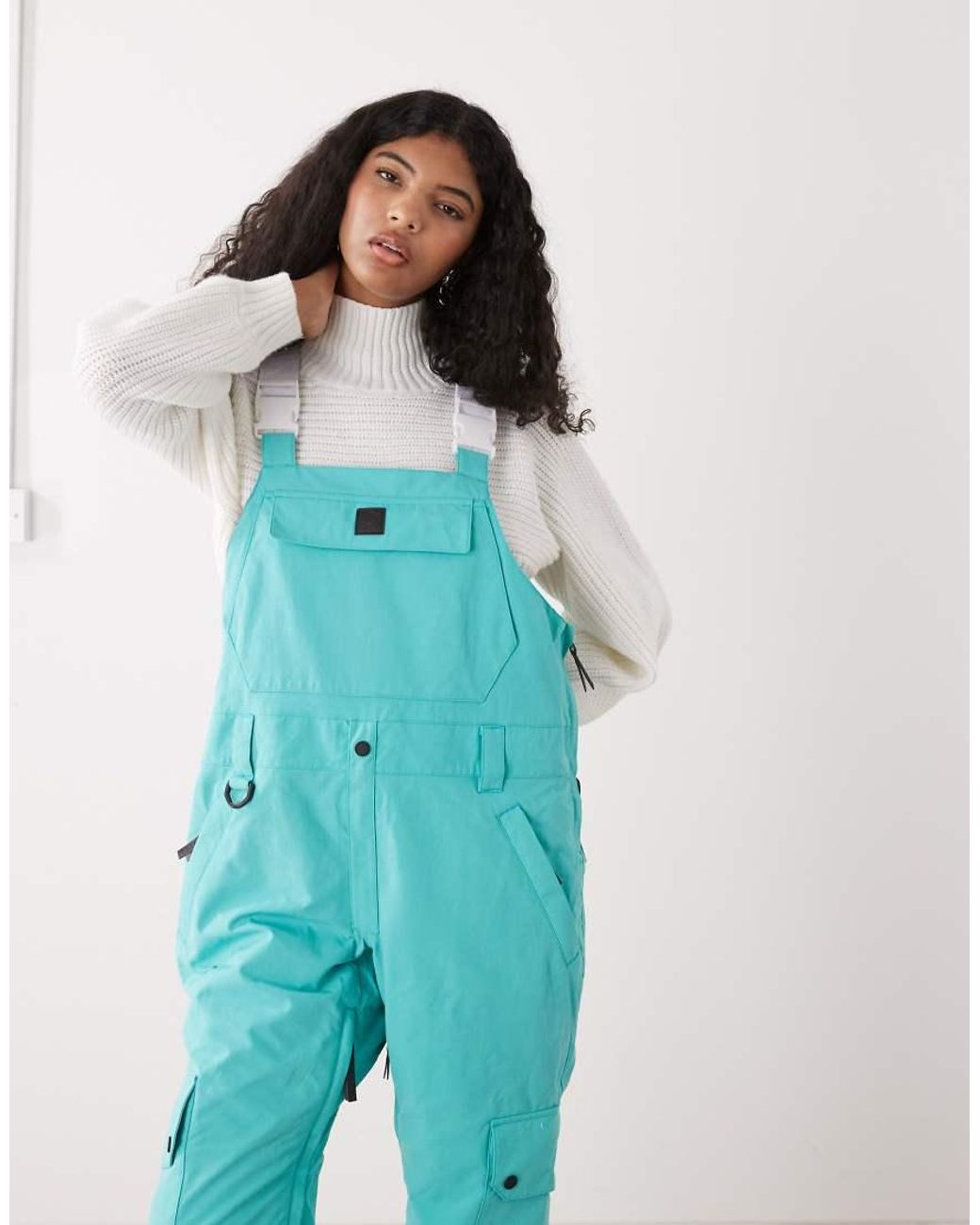 OOSC Blue Yeh Girl Bib Pant