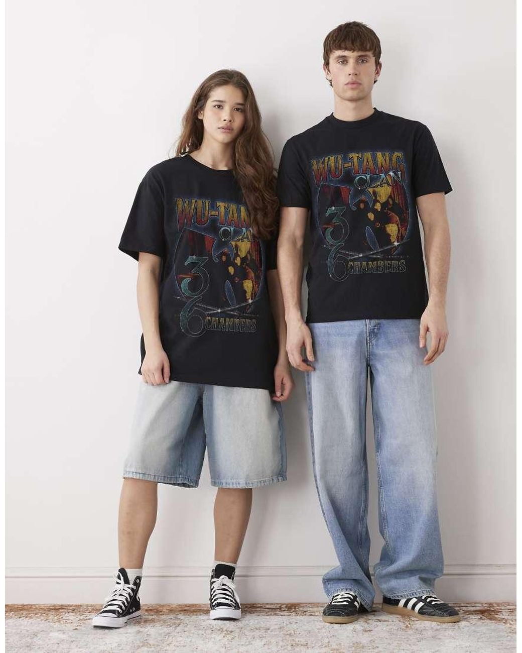 PRNT Black X Wu-Tang Clan 36 Chambers Relaxed Fit T-Shirt