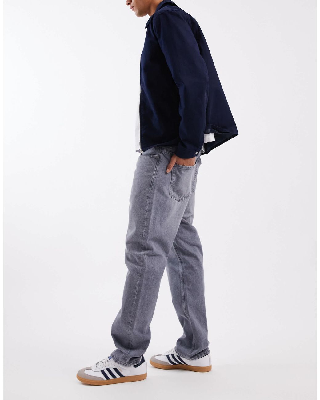 Edge - jean droit - délavé Only & Sons pour homme en coloris Multicolor