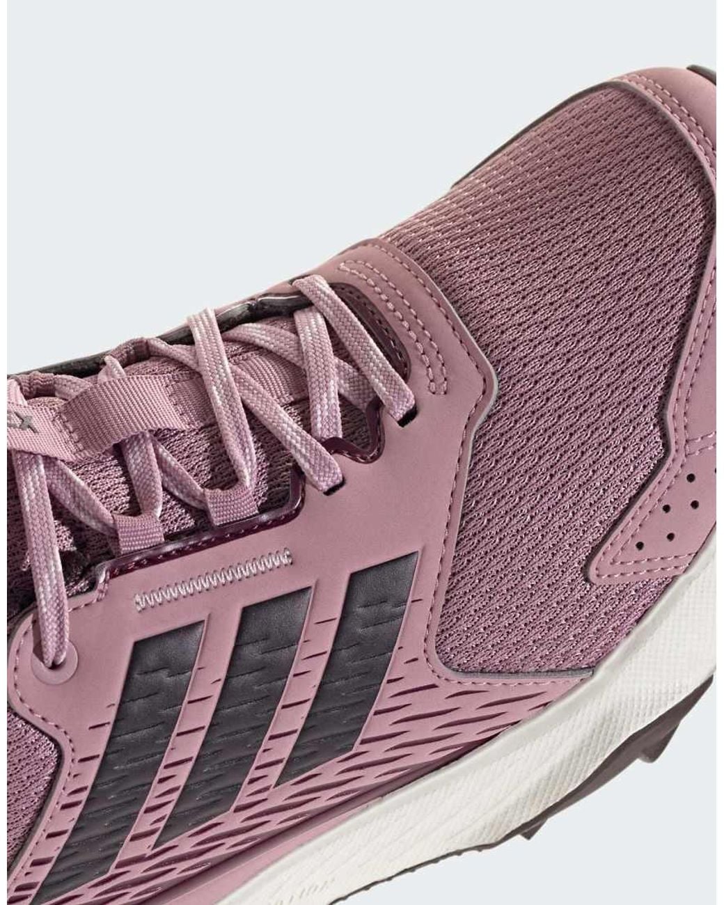 Adidas Originals Purple Tracefinder Trail Running Trainers