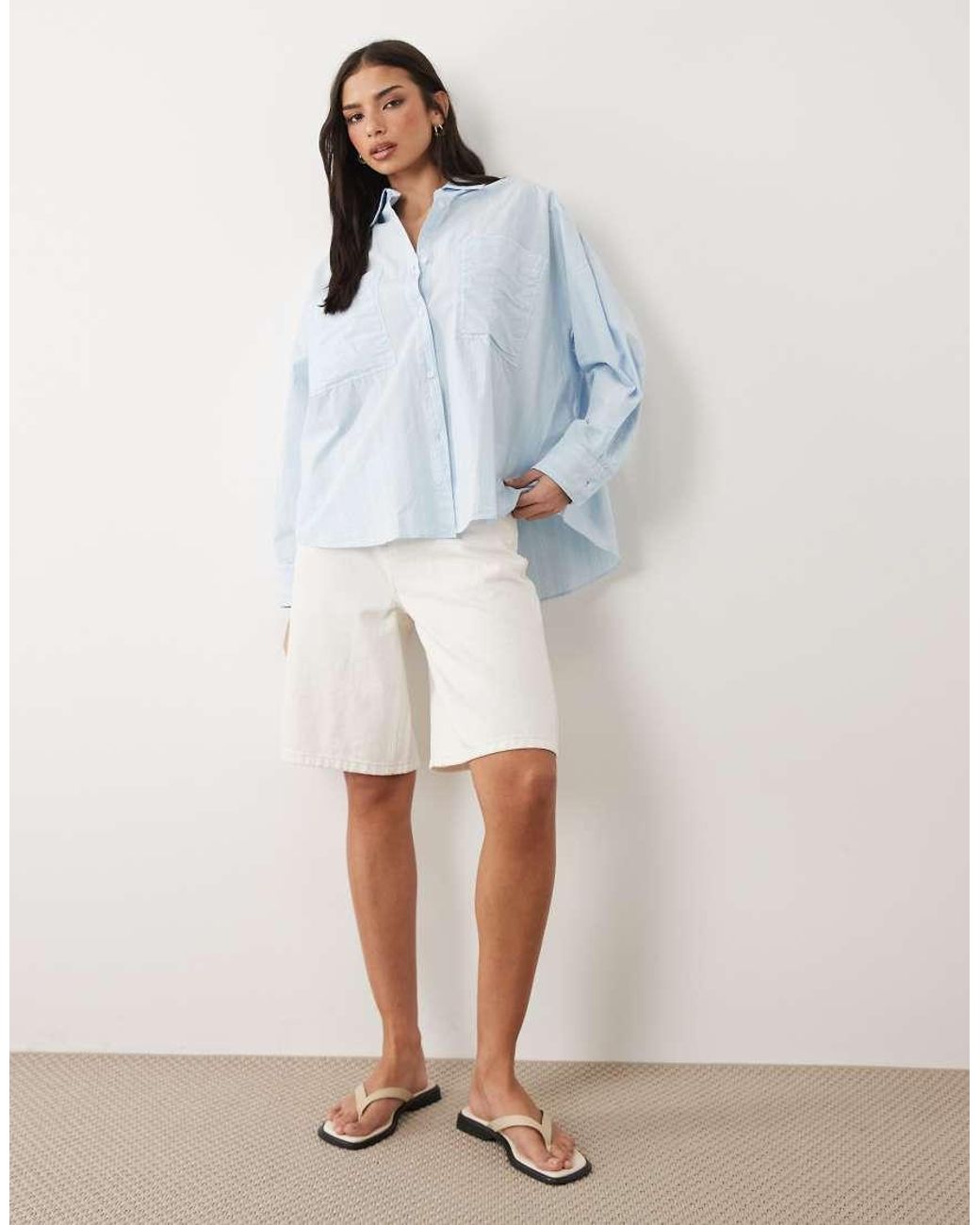 HUGO Blue Hugo Edafnena Stripe Shirt