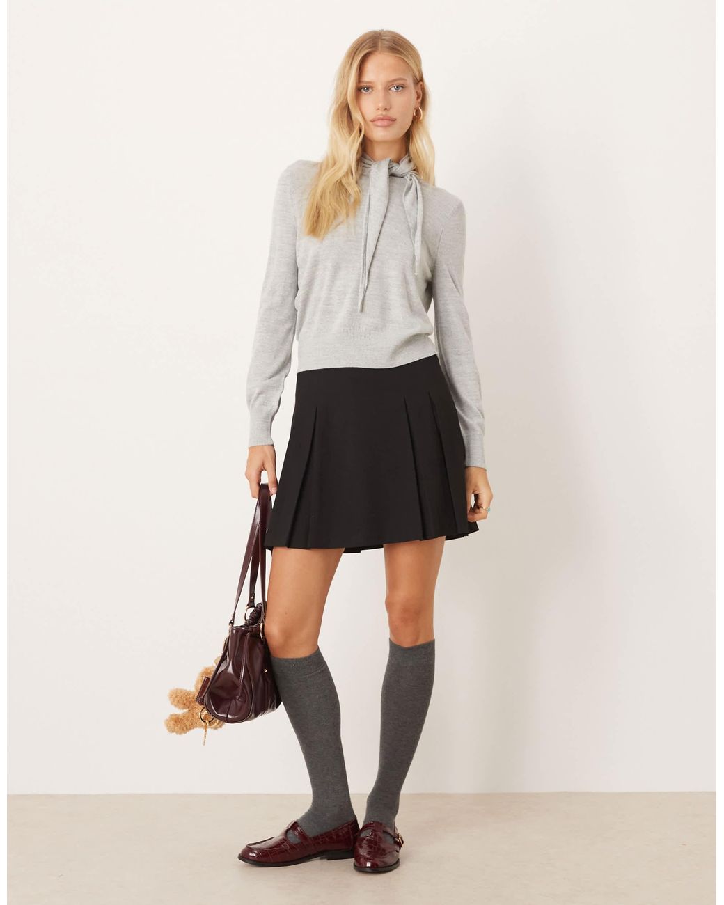 Mango Gray – strickpullover