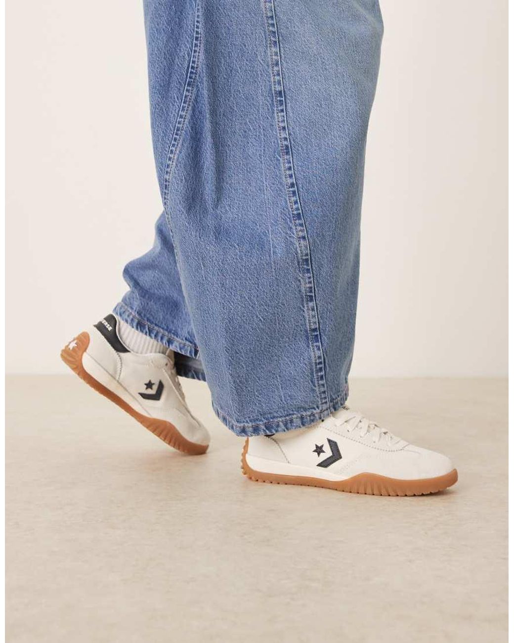 Converse Natural Run Star Trainers