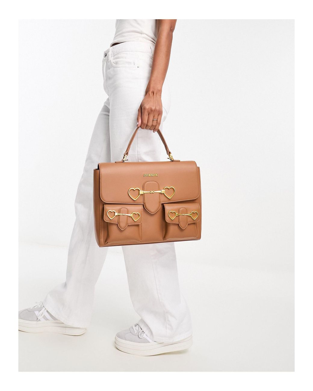 Borsa cartella moschino outlet