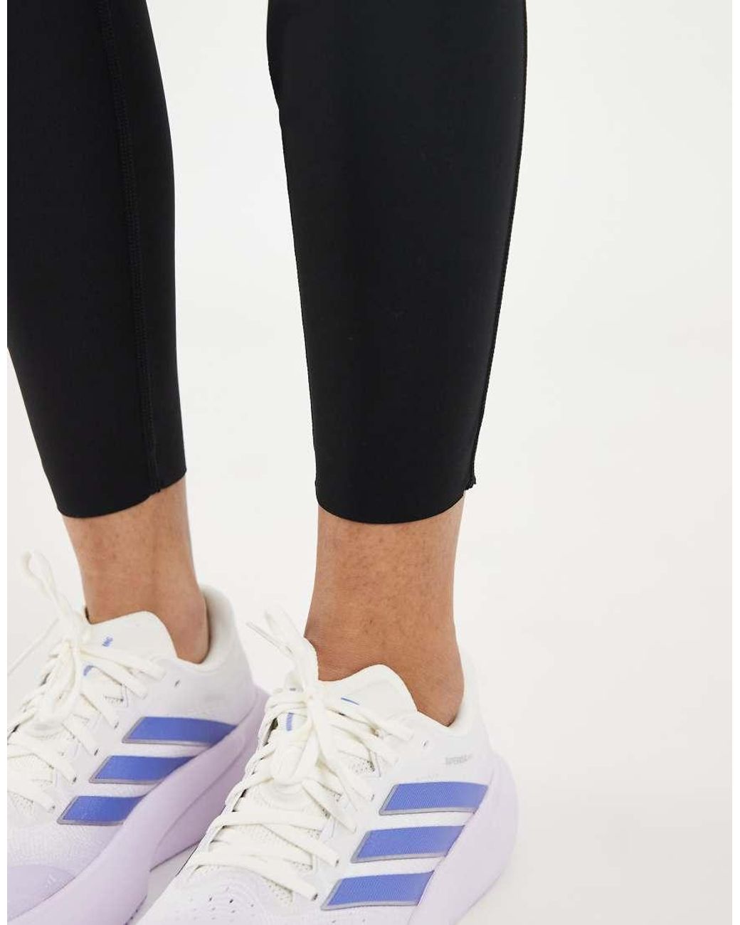 Adidas Originals Black Adidas Training Optime Full Length Leggings