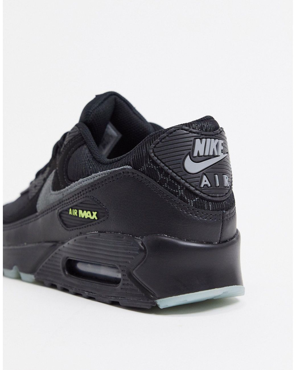 Nike – Air Max 90 SE – e Sneaker, die im Dunkeln leuchten in Schwarz für  Herren | Lyst DE