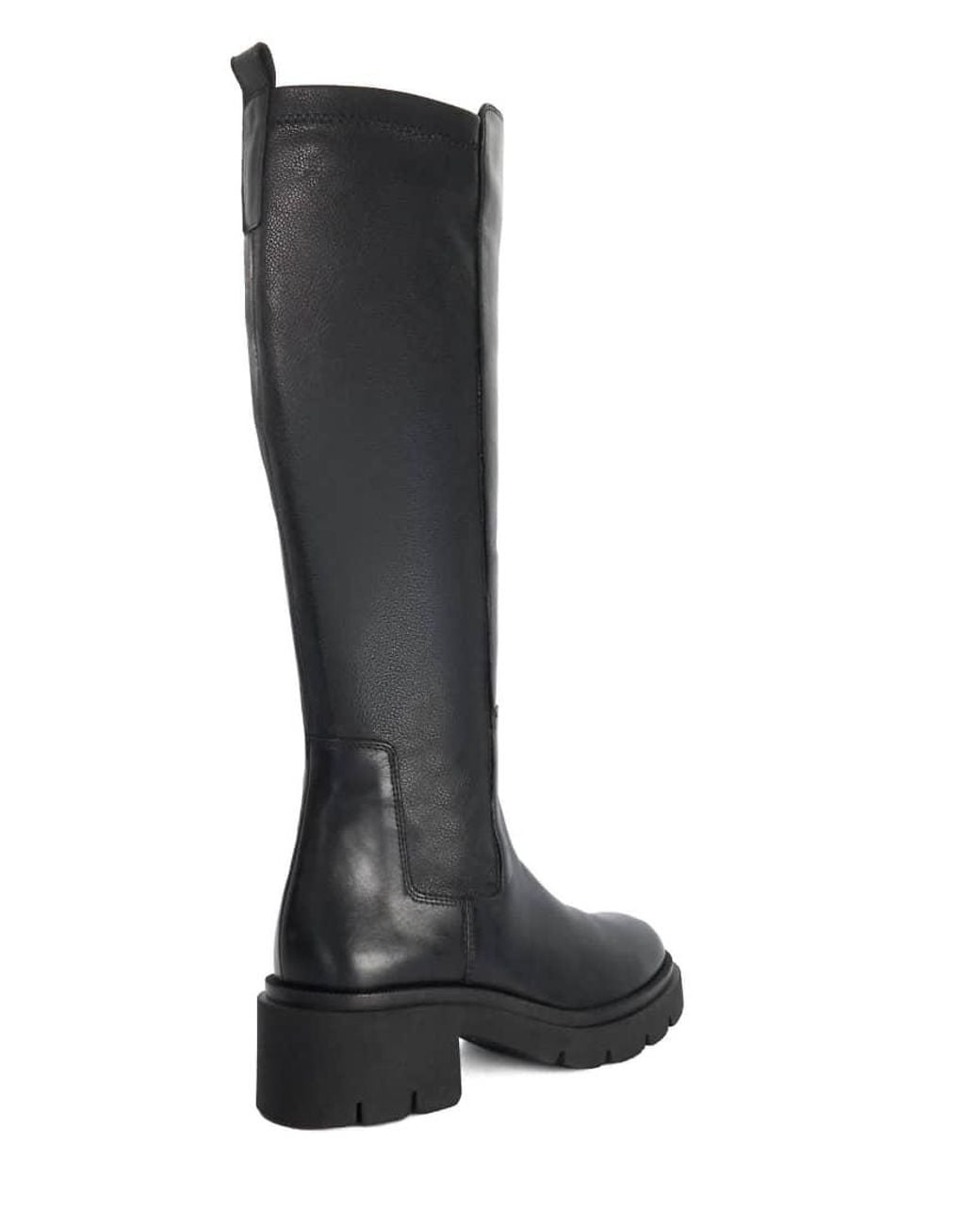 Dune Black Toni Knee High Boots