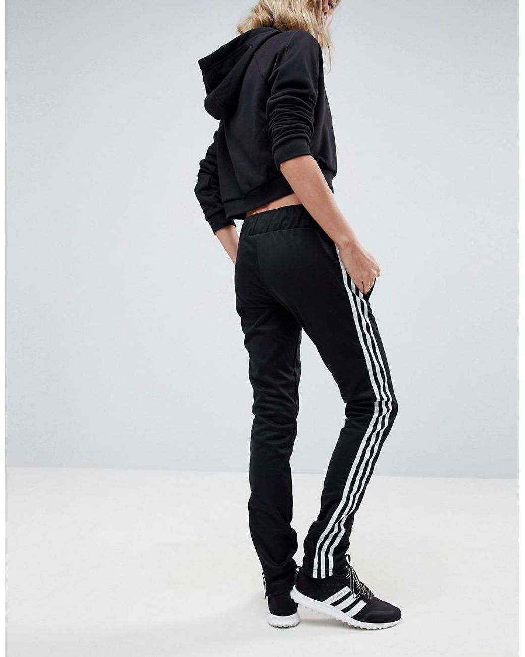 adidas Originals Europa Track Pants in Black | Lyst