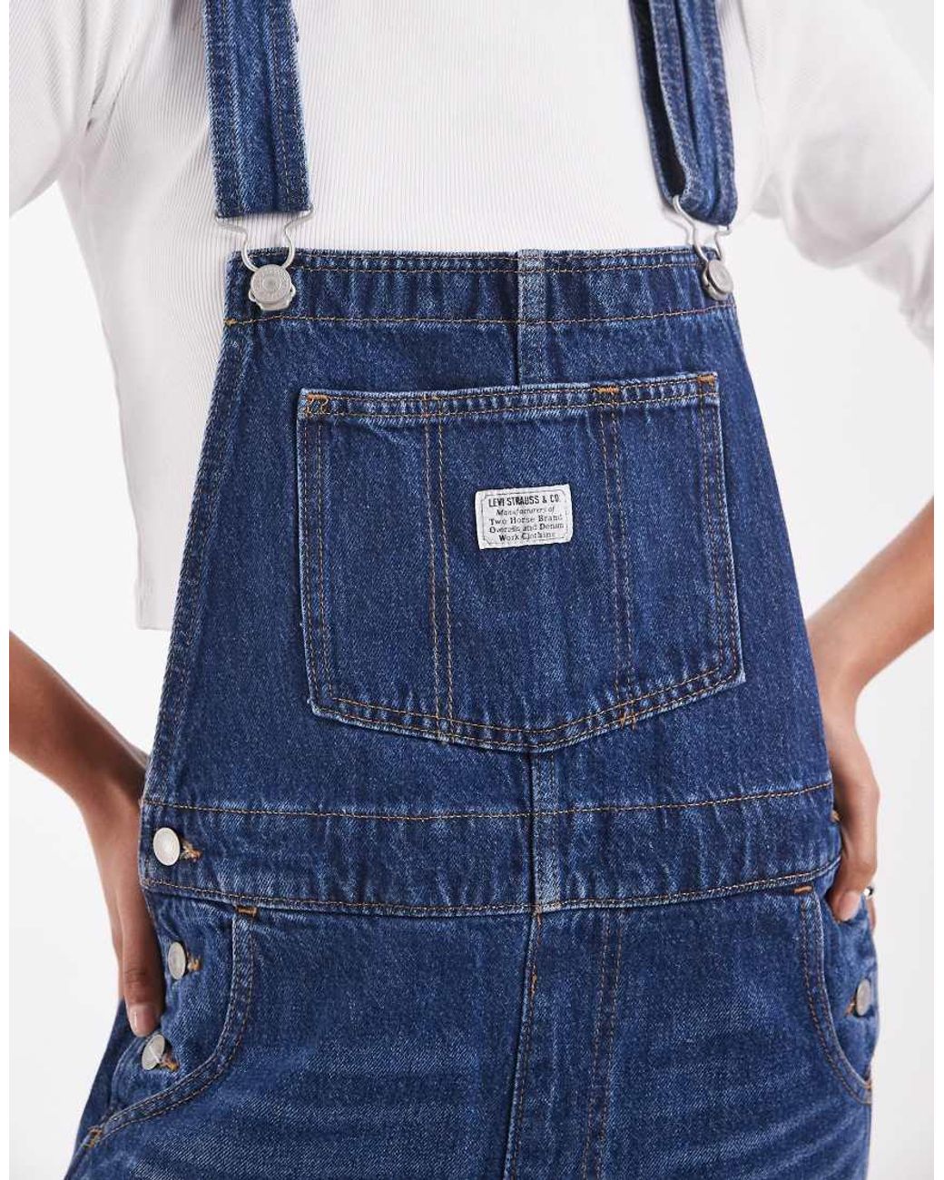 Levi's Blue Vintage Denim Dungeree