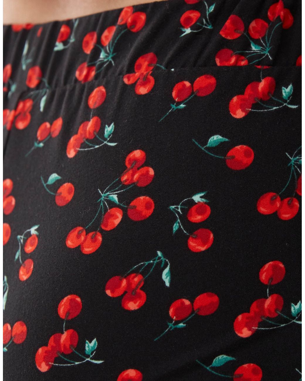 Noisy May Black Flare Trouser