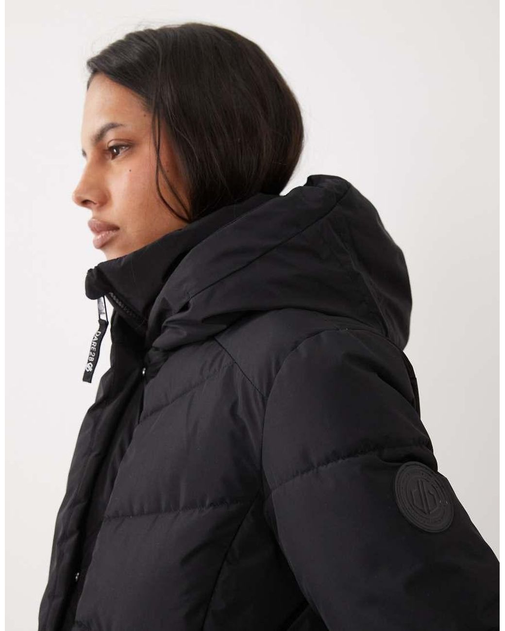 Dare 2b Black Lustre Waterproof Insulated Jacket