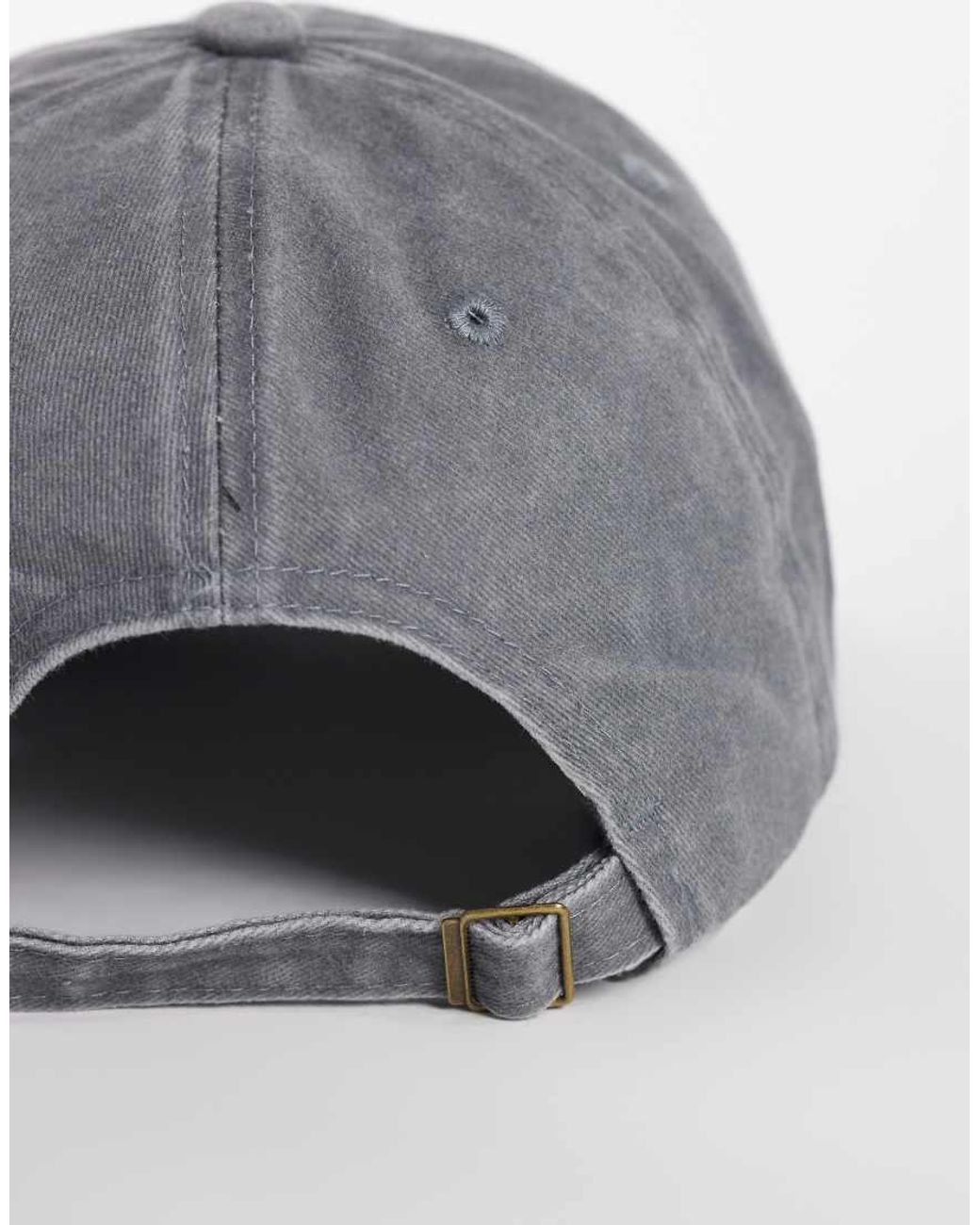 SUI AVA Gray Busy Relaxing Slogan Cap