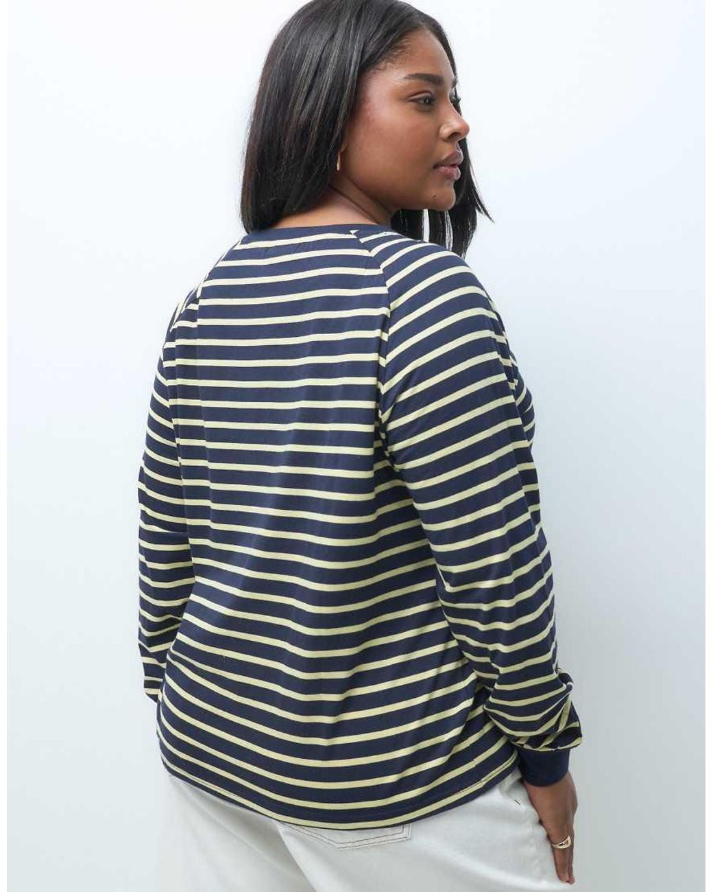 ONLY Blue Long Sleeve T-Shirt