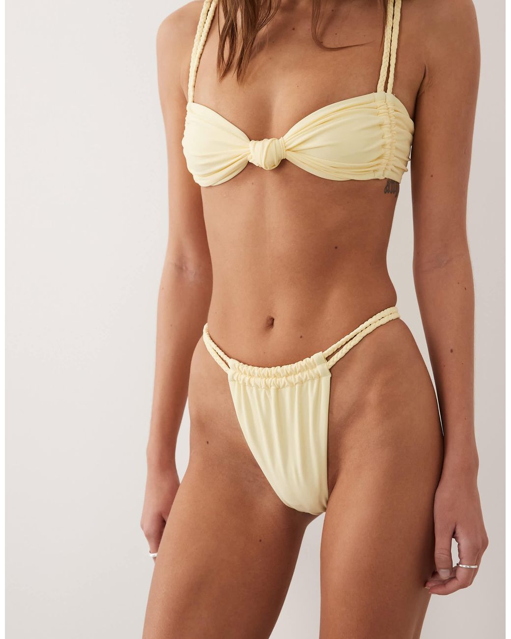 Bas Miss Selfridge en coloris Natural
